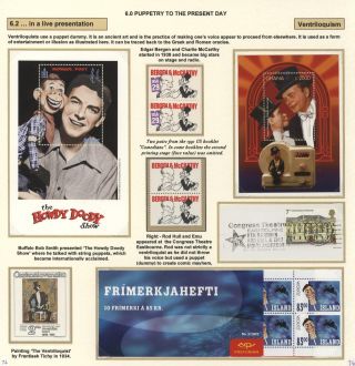 THE EVOLUTION OF PUPPETRY – sheet 76