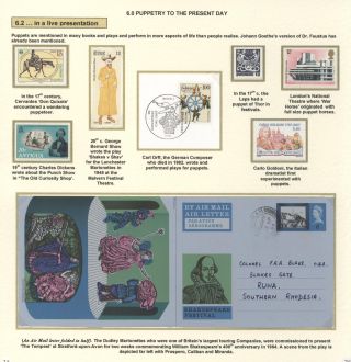 THE EVOLUTION OF PUPPETRY – sheet 78
