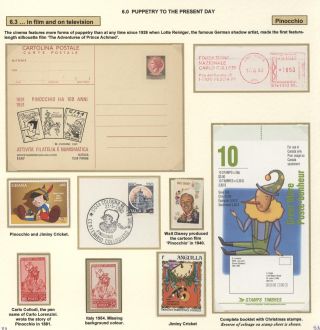 THE EVOLUTION OF PUPPETRY – sheet 88