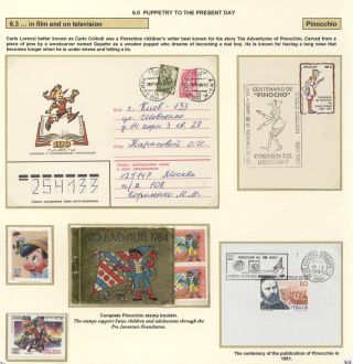 THE EVOLUTION OF PUPPETRY – sheet 89
