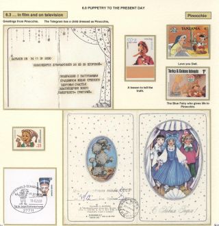 THE EVOLUTION OF PUPPETRY – sheet 90
