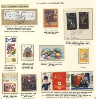 THE EVOLUTION OF PUPPETRY – sheet 93