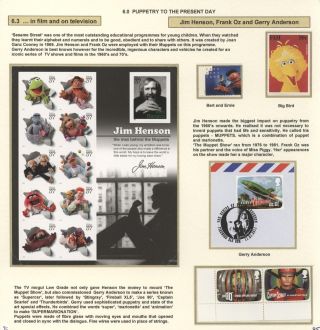 THE EVOLUTION OF PUPPETRY – sheet 95