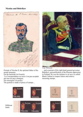 FINSKÁ SMUTEČNÍ ZNÁMKA – list 8