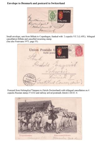 FINSKÁ SMUTEČNÍ ZNÁMKA – list 26