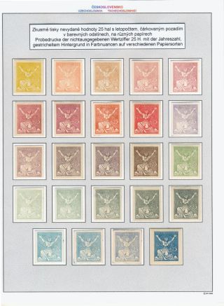 LIBERATED REPUBLIC - SAMPLES FROM THE SPECIALIZED STUDY COLLECTION – sheet 6