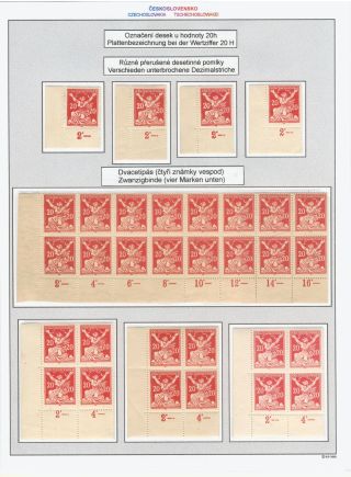 LIBERATED REPUBLIC - SAMPLES FROM THE SPECIALIZED STUDY COLLECTION – sheet 29