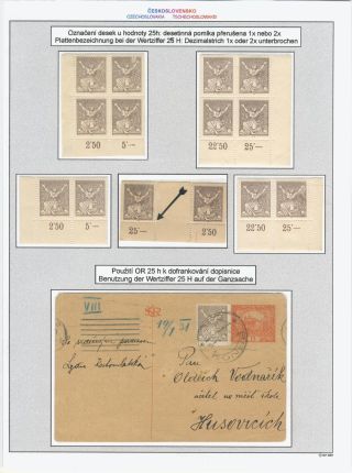 LIBERATED REPUBLIC - SAMPLES FROM THE SPECIALIZED STUDY COLLECTION – sheet 31
