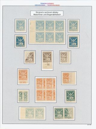 LIBERATED REPUBLIC - SAMPLES FROM THE SPECIALIZED STUDY COLLECTION – sheet 63