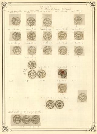 AFGHANISTAN 1871-78: TIGERKÖPPFEN – Blatt 11