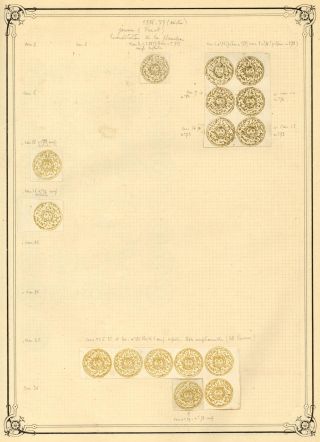 AFGHANISTAN 1871-78: TIGERKÖPPFEN – Blatt 14