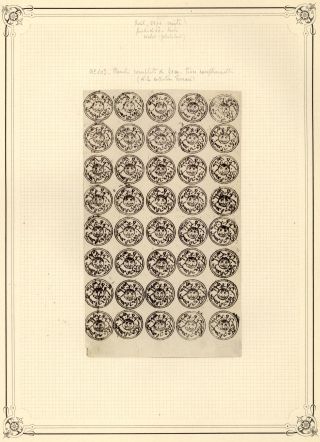 AFGHANISTAN 1871-78: TIGERKÖPPFEN – Blatt 19