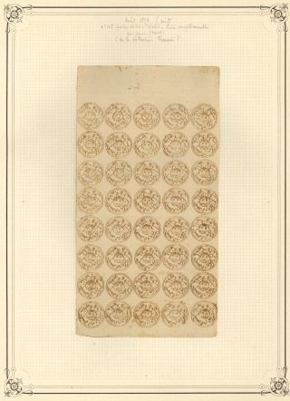AFGHANISTAN 1871-78: TIGERKÖPPFEN – Blatt 22
