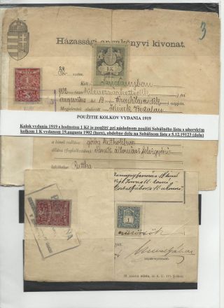 ČESKOSLOVENSKO - LISTINY S KOLKY 1918-1939 – list 34