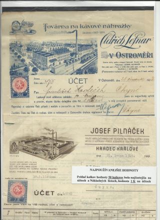 ČESKOSLOVENSKO - LISTINY S KOLKY 1918-1939 – list 59