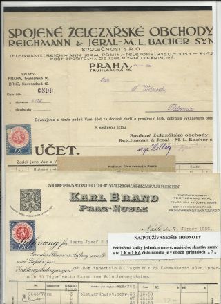 ČESKOSLOVENSKO - LISTINY S KOLKY 1918-1939 – list 60