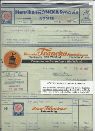ČESKOSLOVENSKO - LISTINY S KOLKY 1918-1939 – list 61