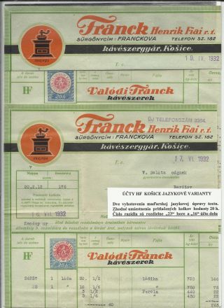 ČESKOSLOVENSKO - LISTINY S KOLKY 1918-1939 – list 63