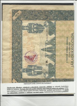 ČESKOSLOVENSKO - LISTINY S KOLKY 1918-1939 – list 65