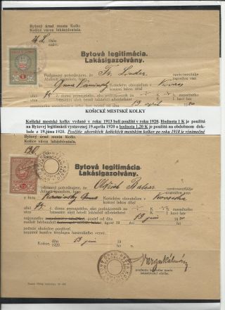 ČESKOSLOVENSKO - LISTINY S KOLKY 1918-1939 – list 73