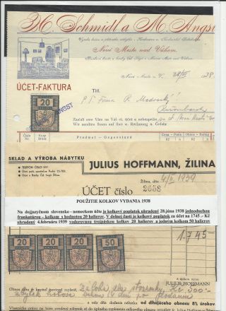 ČESKOSLOVENSKO - LISTINY S KOLKY 1918-1939 – list 77