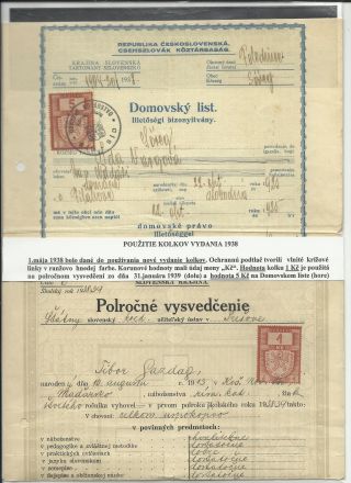 ČESKOSLOVENSKO - LISTINY S KOLKY 1918-1939 – list 79