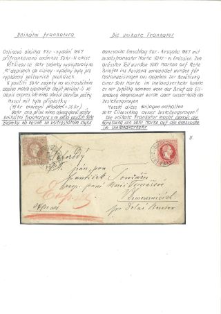 ÖSTERREICH: GANZSACHENUMSCHLÄGE UND SONSTIGE GANZSACHEN 1867-1918 – Blatt 3