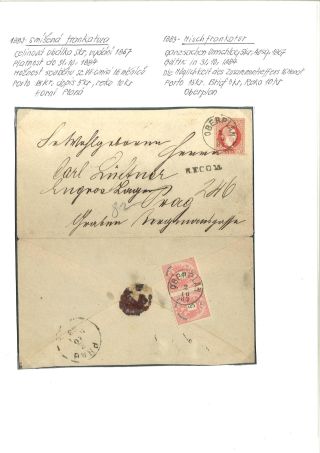 ÖSTERREICH: GANZSACHENUMSCHLÄGE UND SONSTIGE GANZSACHEN 1867-1918 – Blatt 9