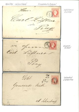 ÖSTERREICH: GANZSACHENUMSCHLÄGE UND SONSTIGE GANZSACHEN 1867-1918 – Blatt 14