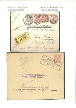 RAKOUSKO: CELINOVÉ OBÁLKY A OSTATNÍ CELINY 1867-1918 – list 18