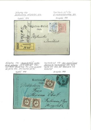 RAKOUSKO: CELINOVÉ OBÁLKY A OSTATNÍ CELINY 1867-1918 – list 35