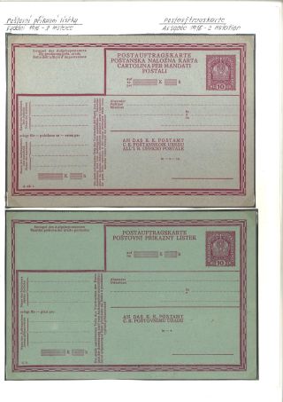 RAKOUSKO: CELINOVÉ OBÁLKY A OSTATNÍ CELINY 1867-1918 – list 68
