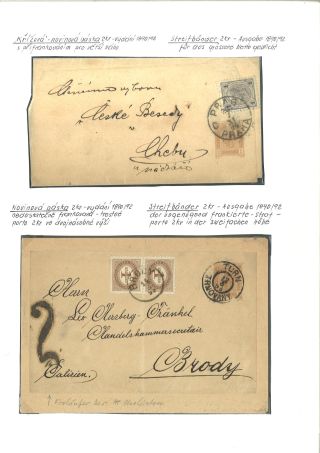 RAKOUSKO: CELINOVÉ OBÁLKY A OSTATNÍ CELINY 1867-1918 – list 75