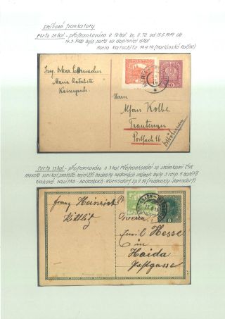 CELINY ČSR 1918-1924 – list 11