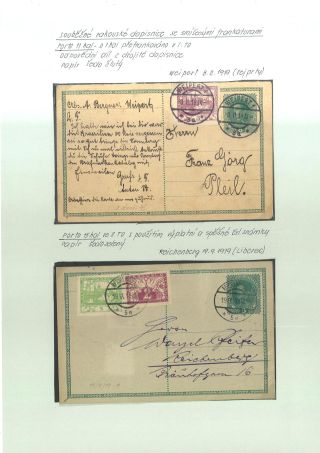 CELINY ČSR 1918-1924 – list 13