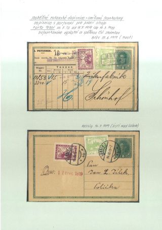 CELINY ČSR 1918-1924 – list 14