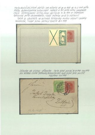 CELINY ČSR 1918-1924 – list 15