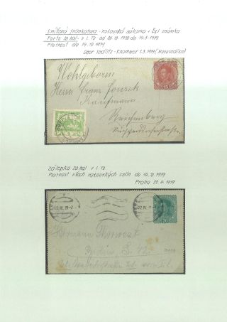 CELINY ČSR 1918-1924 – list 16