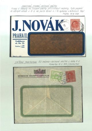 CELINY ČSR 1918-1924 – list 19
