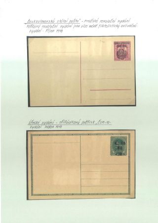 CELINY ČSR 1918-1924 – list 21
