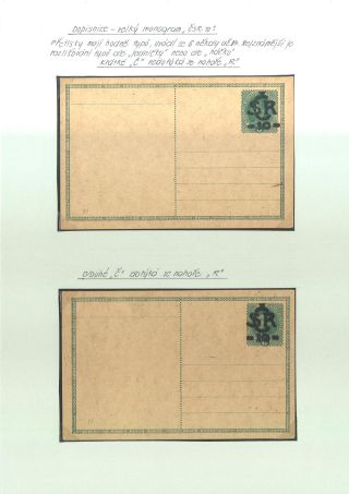 CELINY ČSR 1918-1924 – list 29