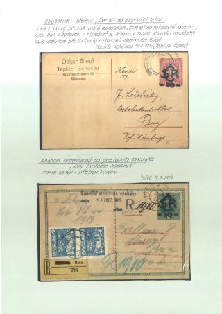 CELINY ČSR 1918-1924 – list 33