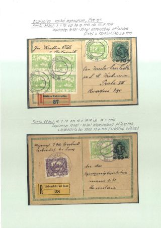 CELINY ČSR 1918-1924 – list 34