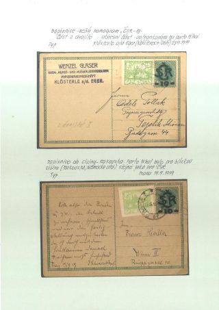 CELINY ČSR 1918-1924 – list 36
