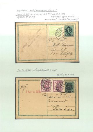 CELINY ČSR 1918-1924 – list 37