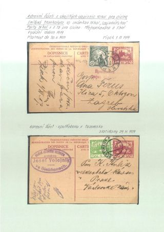 CELINY ČSR 1918-1924 – list 38