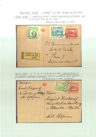 CELINY ČSR 1918-1924 – list 40