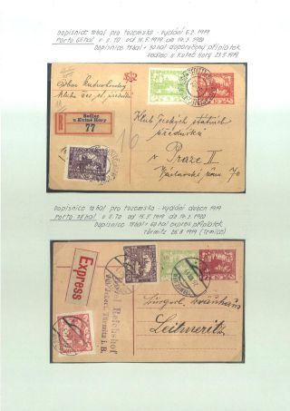 CELINY ČSR 1918-1924 – list 41