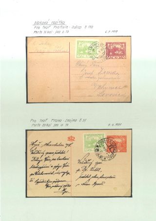 CELINY ČSR 1918-1924 – list 46