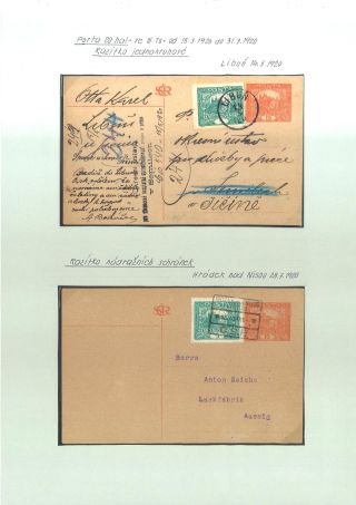 CELINY ČSR 1918-1924 – list 47